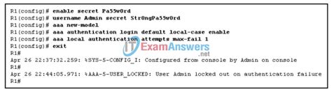 which two statements about aaa authentication are true